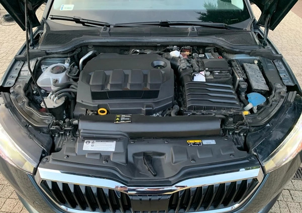 Skoda Scala cena 68400 przebieg: 76885, rok produkcji 2019 z Łódź małe 631